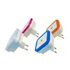 EU Plug LED Night Light Lamp with Smart Sensor Dusk to Dawn Sensor/LED night light with sensor for Bedroom,Hallway, Kitchen
