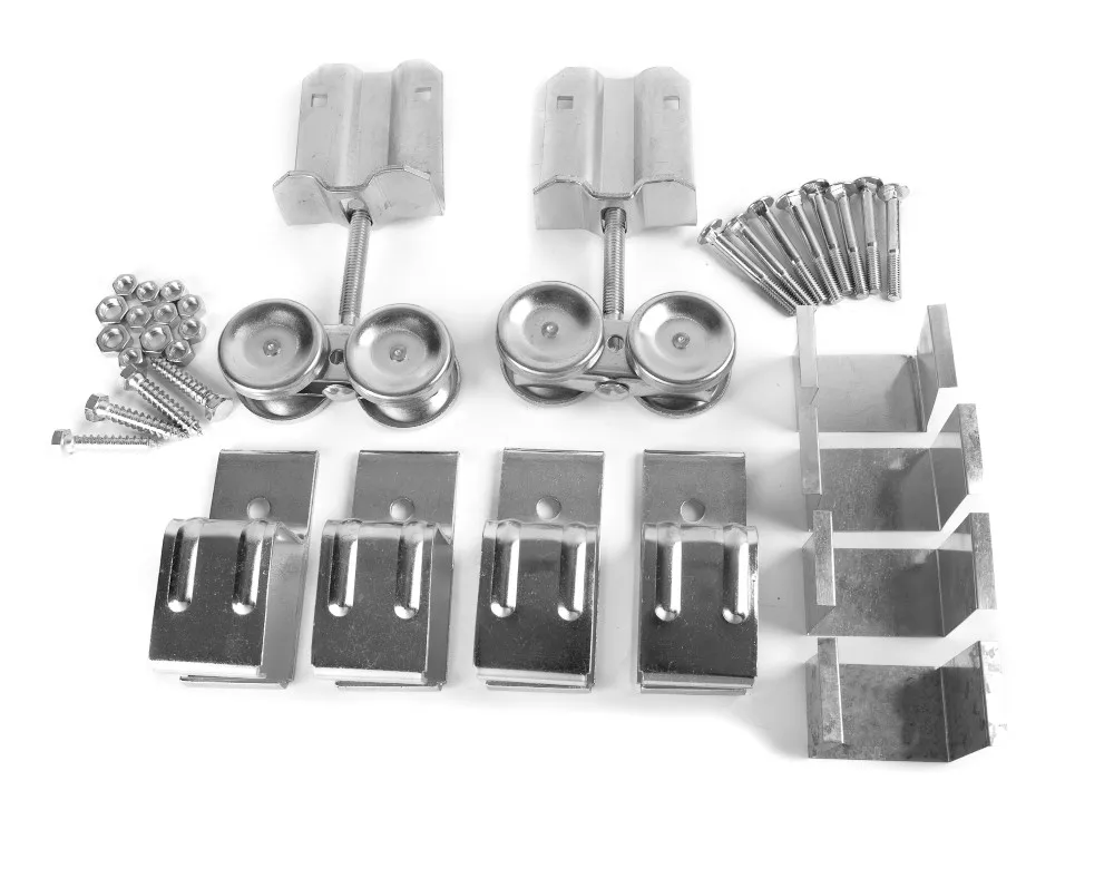 Factory Supply All Kinds Of Sliding Barn Door Box Rail Hanger Kit For