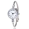 5109 Top brand luxury women's fashion bracelet quartz watch women stainless steel roman dial vintage ladies wristwatches Jewelry