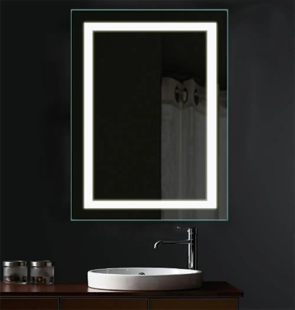 New model waterproof ip44 wall beauty mirror with light