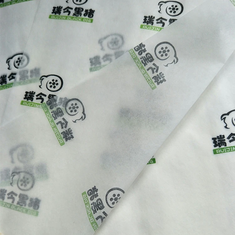 custom tissue wrapping paper