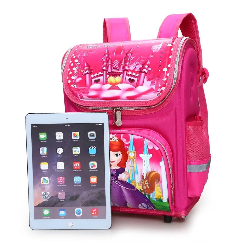 Dropshipping Hot Sale Japanese Style Big Student Backpack Ergonomic