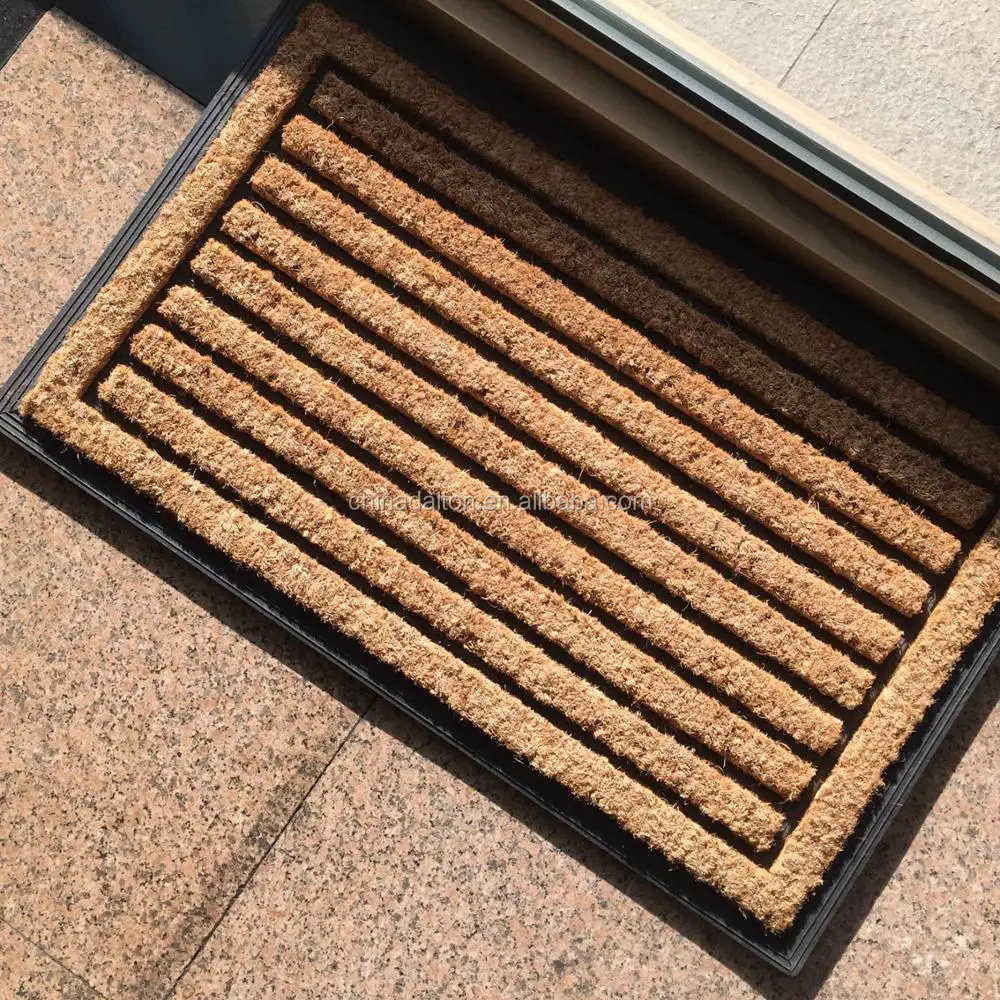 Cp65 Garden Coir Door Mats Made To Measure Buy Coir Door Mats Made To