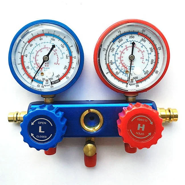 Refrigerant R134a Manifold Pressure Gauge Flow Gauge Buy R134a