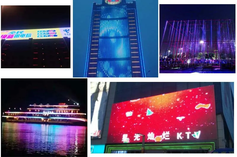 SH LED 3leds adressierbare ws2811 LED Pixel 30mm für Gebäude Dekoration