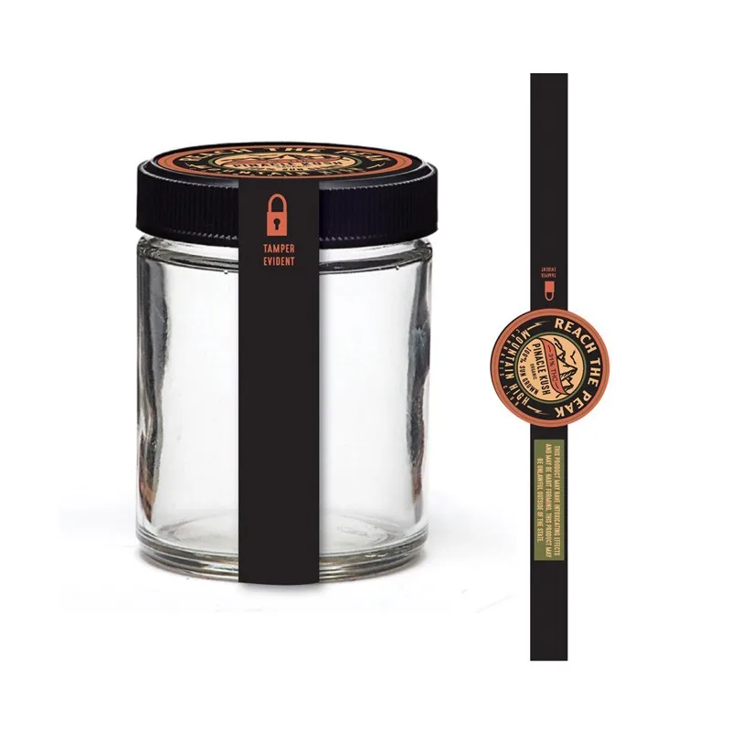 Hot Sale Custom Adhesive Jar Tamper Proof Seal Sticker Buy Bottle