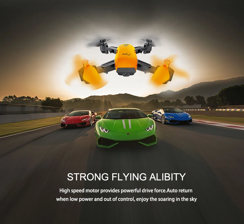 Le Idea L7 2018 New Type Drones with HD Camera and GPS Positioning