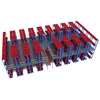 Accept OEM big projects Factory double side steel plate warehouse Mezzanine multi rack