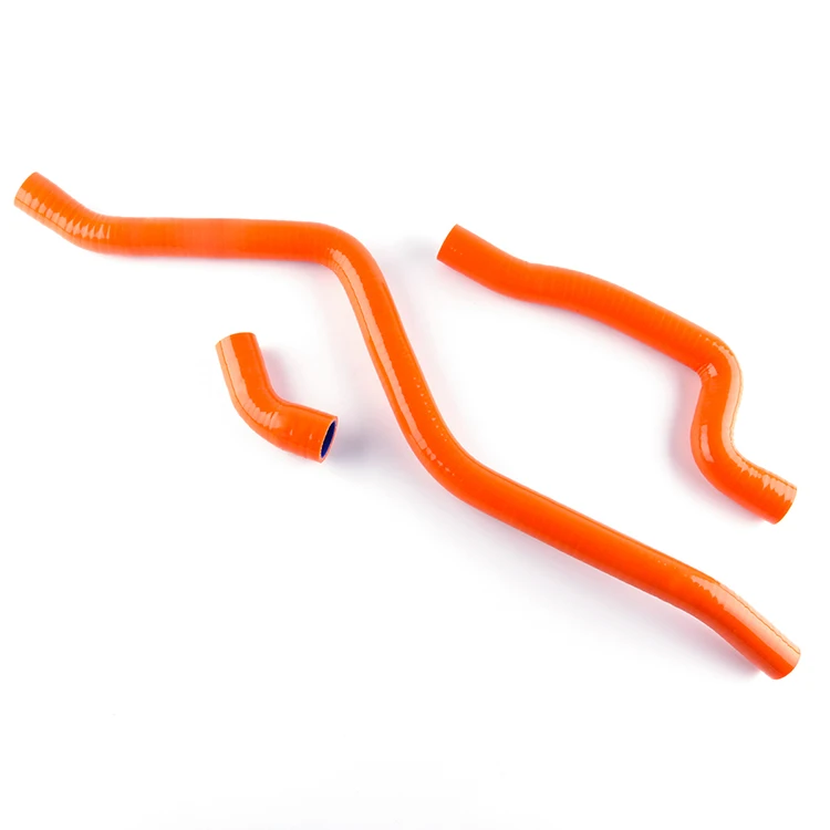 blue Silicone radiator hose for Suzuki LTR450 LT450R LTR 450 06 07 08 09