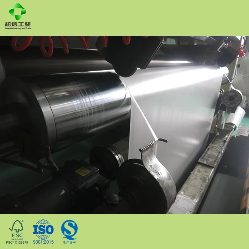 
Good quality fish wrapping paper with pe 