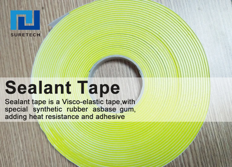 Standard Vacuum Sealing High Temp Butyl Rubber Sealant Tape Buy