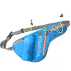 Wholesale Custom Unisex Functional Waterproof Neon Hiking Fanny Pack Waist Bag With Water Bottle Holder