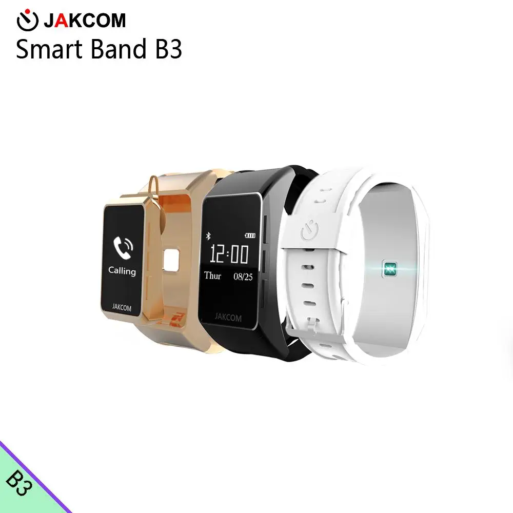 

Jakcom B3 Smart Watch 2017 New Premium Of Wristwatches Hot Sale With Watch Voice Recorder Mi Fit Band Automatic Watch