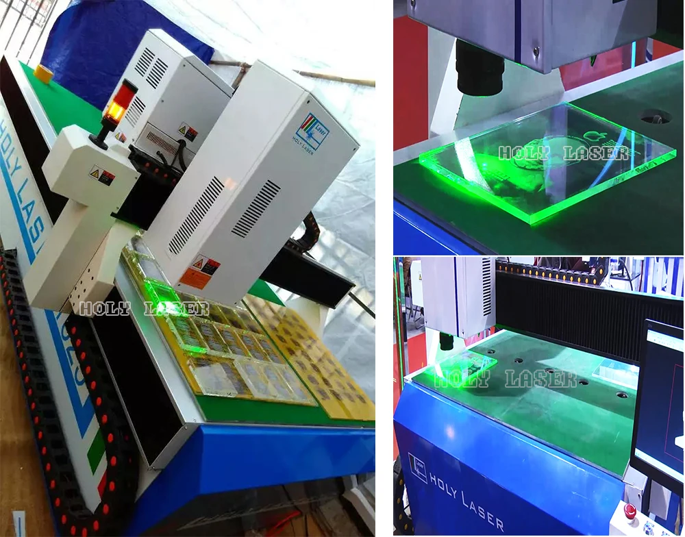 High Speed Glass Inner Engraving Machine Suit For Art Glass And