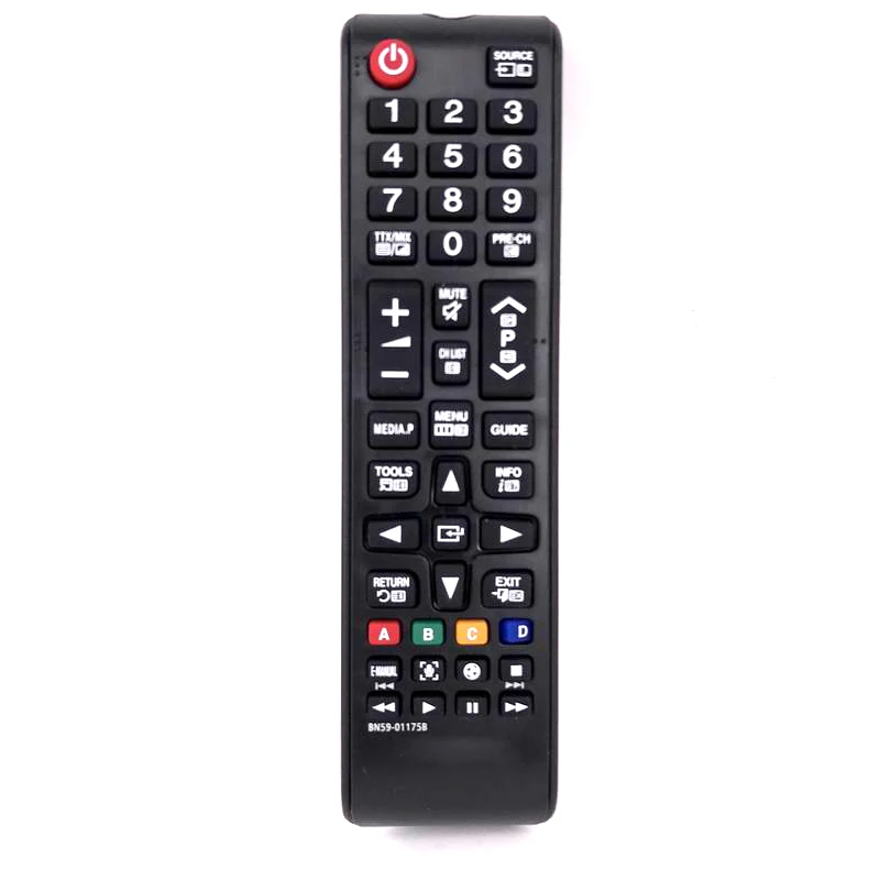 Universal Smart Tv Remote Control Replacement Bn59 01175b For Samsung With Smart Hub Button