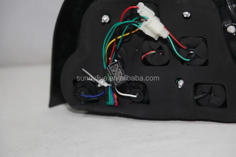 E39 5 Series 520 525 528 530 535 540 For BMW LED Tail Lamp 1995-2003 SN Red white