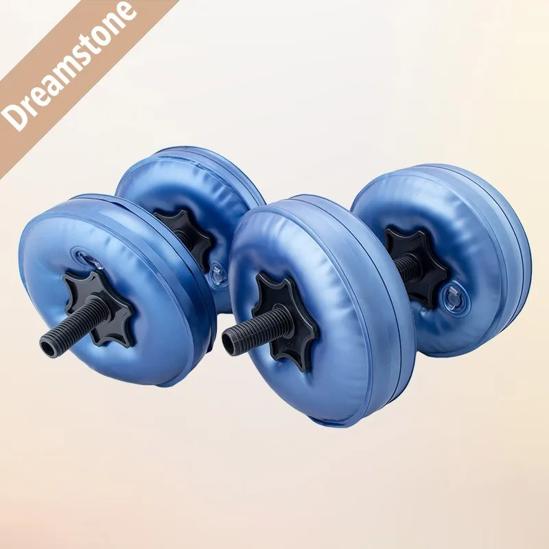 Gym equipment accessory Adjustable water poured dumbbell DS-WD1103/indoor exercise dumbbell(saber)