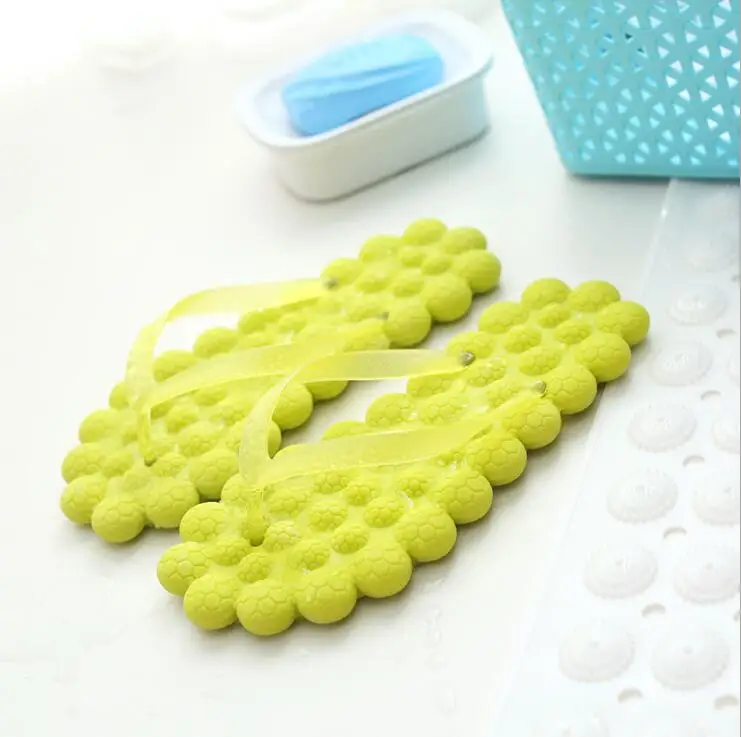 

Bubble Bathroom Non-slip Massage Slipper