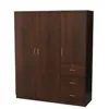 The latest design home wood wardrobe for home