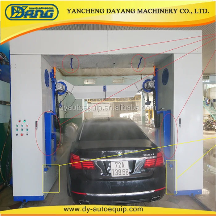 150bar 3kw Multi Function Coinoperated Self Service Car Wash Machine/steam Car Wash Machine