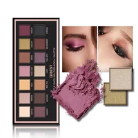 

High Quality 14 Color Private Label Vegan Eyeshadow Palette