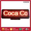 Manufacture Big Supply red outdoor led display / indoor led scrolling text display screen