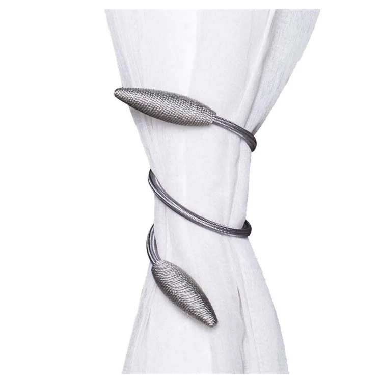 

High Quality Curtain Accessories Decorative Twister Curtain Tieback Buckle Clip, Per customers' request