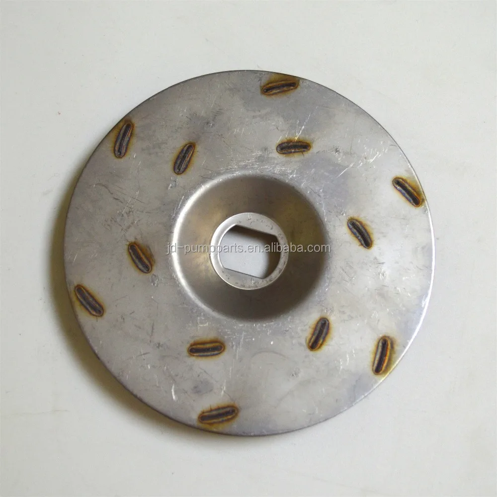
Stainless steel pump impeller for 12T multistage pump with laser repair welding 