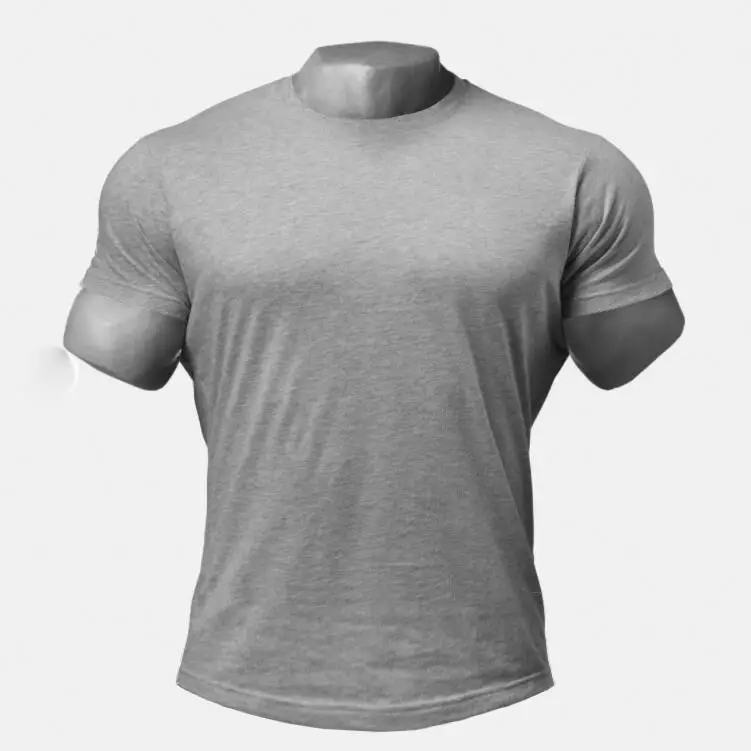 

Hot Sale High Quality T-Shirt Mercerized Cotton T-Shirt