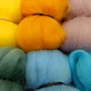 Wholesale Cheap Price Free Sample Wool Top Roving for Crafts Felting