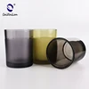 CD1160 Best Price New Promotion Cone Shaped Glass Votive Candle Holders