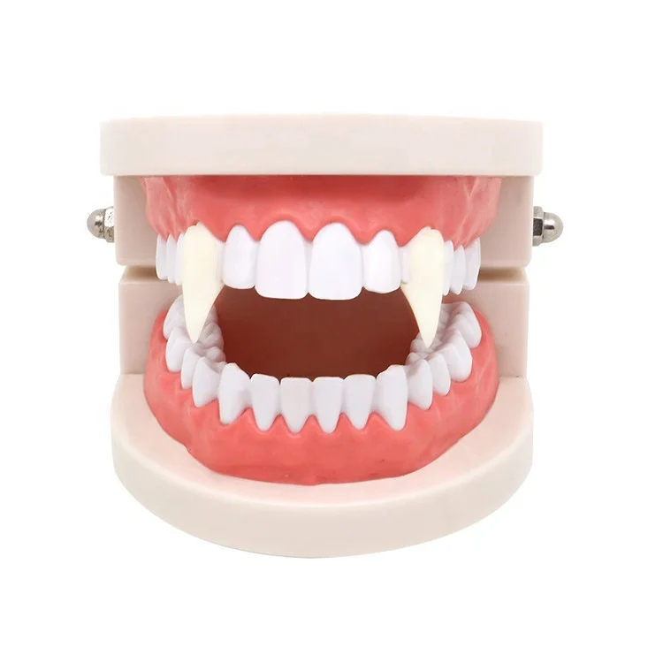 

MeeTee New Teeth Halloween Vampire Zombies Dentures Tooth Grillz H-J332