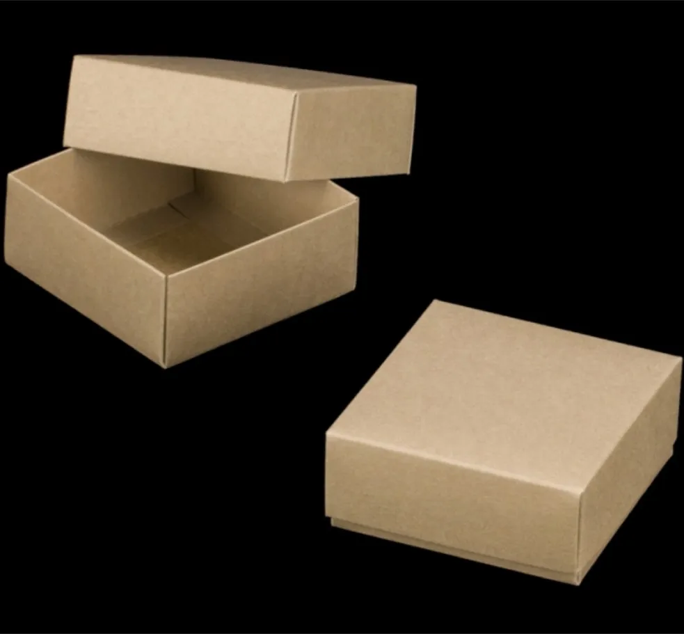 Wholesale Kraft Paper Natural Brown Mini Favor Cupcake Boxes Buy