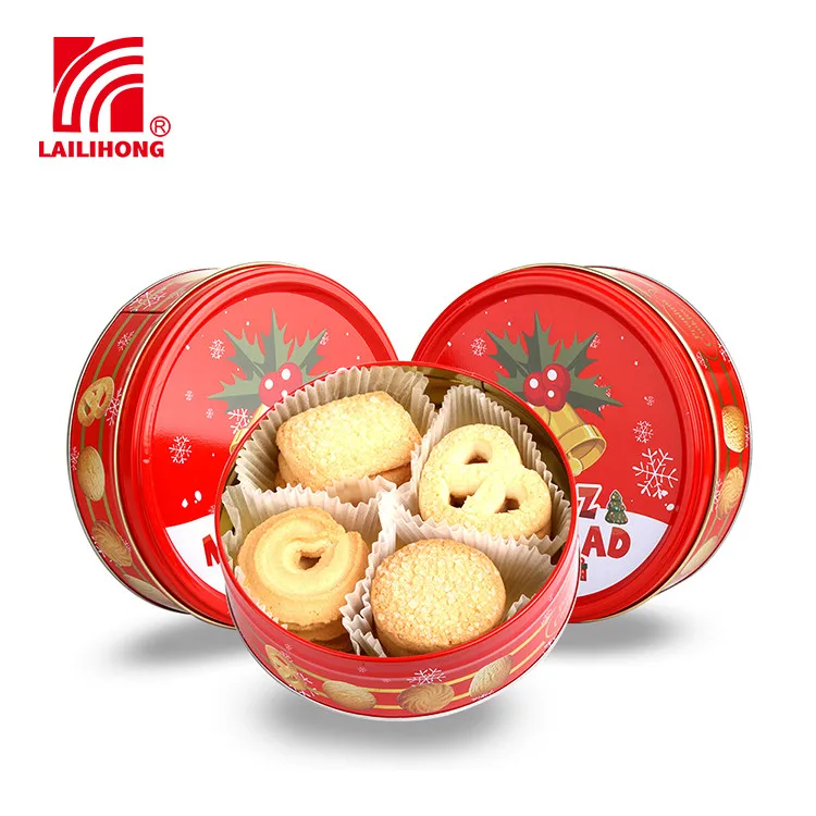 113.4g Tin Box Sweet Halal Danisa Butter Cookies Serbia Biscuits Gluten