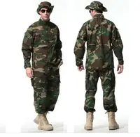 

Loveslf tactical military uniform training camouflage clothing