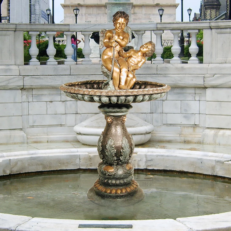 Large Outdoor Garden Angel Water Fountain Indoor Buy Angel Water