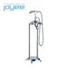 JOYEE Floor Standing Bathtub Faucet Mixer Tap Tub Faucet with Hand Shower Bathtub Faucet
