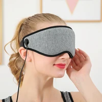 

USB 3D Graphene heating eyeshade Magnetic connector eye mask innovative newest coming