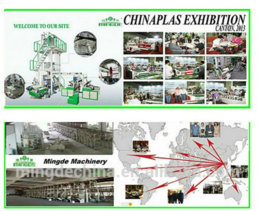 hdpe blowing film machine11