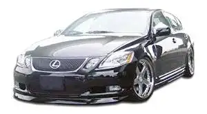 2005 Facelift Fit FOR Lexus GS350 GS430 GS K Look Roof Lip Spoiler Painted #202
