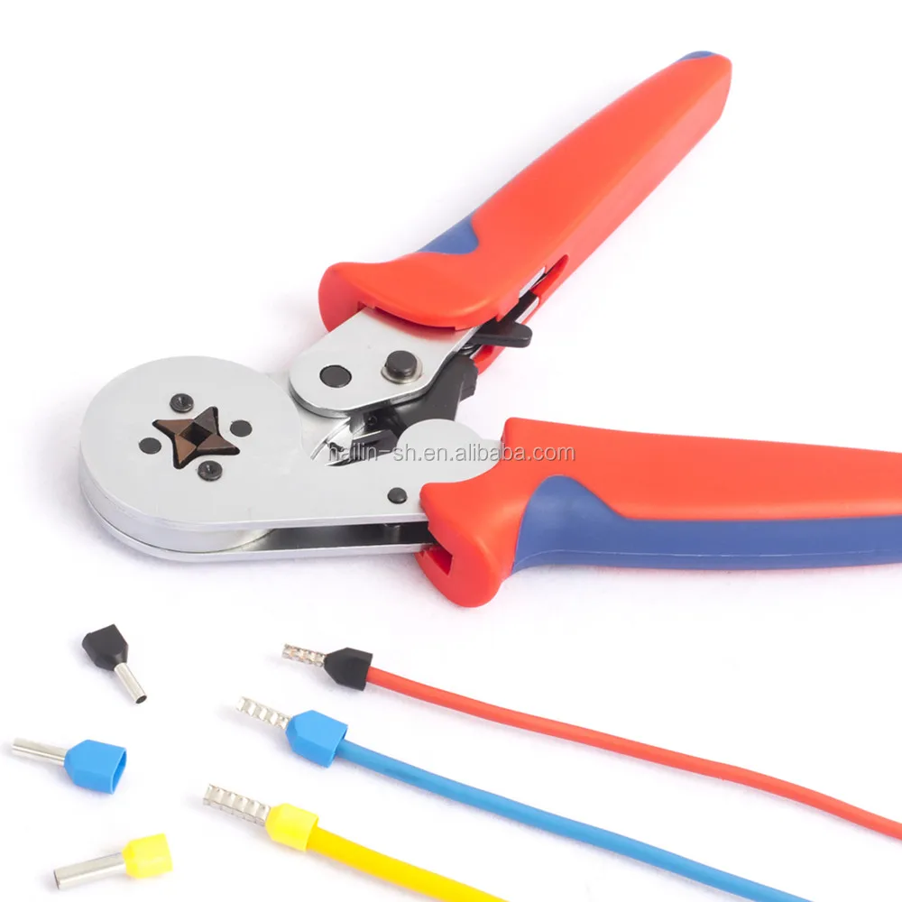 Dây Tay Áo Crimper Nhà Máy Giá LXC8 6-4R Vuông Ratchet Thiết Bị Đầu Cuối Crimping Tool