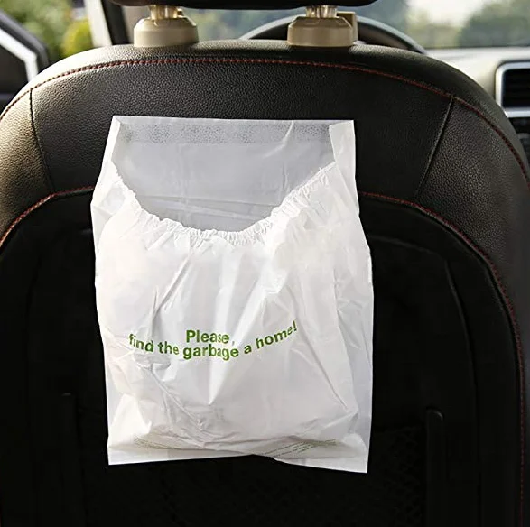 
2020 New Product Vehicle Garbage Bag Car Trash Bag Waste Bag For Kids 