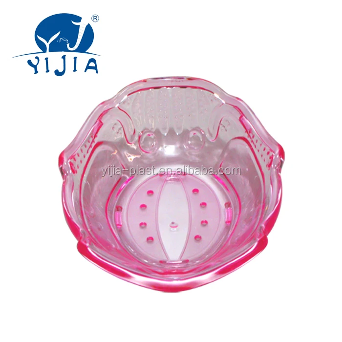 
Hot Sale Animal And Vegetable Shape Clear PS Soap Dish 