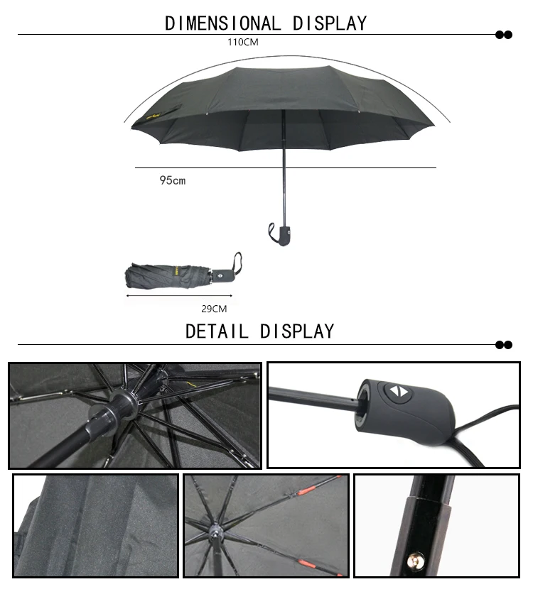 Happy Swan Zhejiang Factory Custom Umbrellas Folding Cheap Automatic ...
