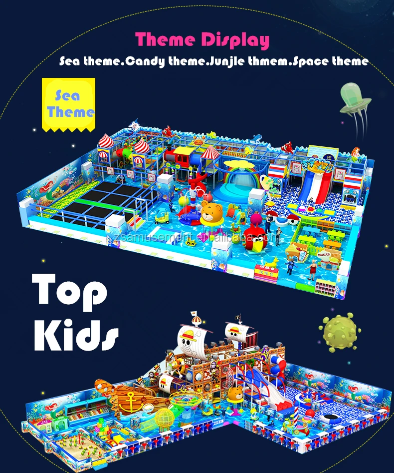 Kids Indoor Play Equipment Soft Padded Playground Equipment Indoor Foam