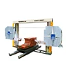 CNC single wire marble and granite diamond wire saw machine for stone cutting machine
