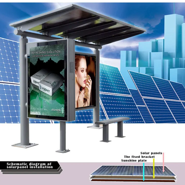 Advertising Bus Stop Shelters Dimensions Design Buy Bus Shelter