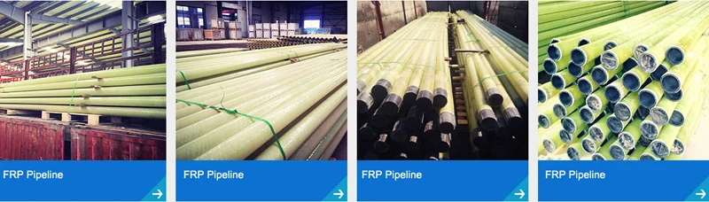 CNPS API 15HR and API 15LR GRE GRP FRP fiberglass pipe prices for oil well and geothermal well