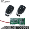 factory China universal use auto recognition security system alarm rf transmitter and receiver