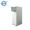 Customized School Assemble Metal Steel drawer filing cabinet Power Coating 4 Drawer File Cabinet